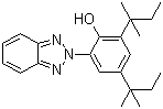 structure of CAS# 25973-55-1, 紫外线吸收剂 THUV-328