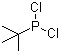structure of CAS# 25979-07-1, 叔丁基二氯化膦