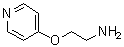 2-(4-吡啶基氧基)乙胺分子结构 (CAS 259816-44-9)
