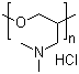 CAS 登录号：25988-97-0, 聚羟丙基二甲基氯化铵, 二甲胺与环氧氯丙烷的聚合物