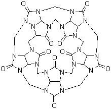 structure of CAS# 259886-49-2, 葫芦[5]脲