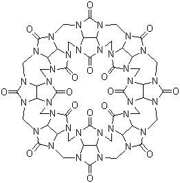 葫芦[8]脲分子结构 (CAS 259886-51-6)