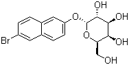 structure of CAS# 25997-59-5, 6-Bromo-2-naphthyl alpha-D-galactoside