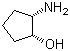 structure of CAS# 260065-85-8, (1R,2S)-2-氨基环戊醇