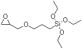structure of CAS# 2602-34-8, 3-缩水甘油醚氧基丙基三乙氧基硅烷