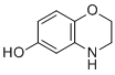 羟基苯并吗啉分子结构 (CAS 26021-57-8)