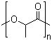 structure of CAS# 26023-30-3, Polylactic acid