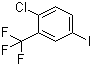 structure of CAS# 260355-20-2, 2-氯-5-碘三氟甲苯
