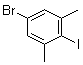 5-溴-2-碘-1,3-二甲基苯分子结构 (CAS 260355-37-1)