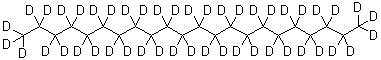 二十二烷-d<sub>46</sub>分子结构 (CAS 260411-88-9)