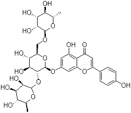structure of CAS# 260413-62-5, 女贞苷
