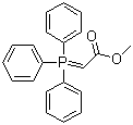 structure of CAS# 2605-67-6, 甲氧甲酰基亚甲基三苯基膦