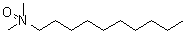 structure of CAS# 2605-79-0, N,N-Dimethyl-N-decylamine N-oxide