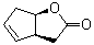 (3aR,6aS)-rel-3,3a,6,6a-四氢-2H-环戊二烯并[b]呋喃-2-酮分子结构 (CAS 26054-46-6)
