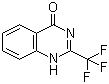 structure of CAS# 26059-81-4, 2-Trifluoromethyl-3H-quinazolin-4-one