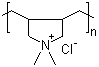 structure of CAS# 26062-79-3, 聚季铵盐-6