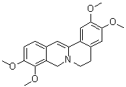 CAS # 26067-60-7, Dihydropalmatine, 5,8-Dihydro-2,3,9,10-tetramethoxy-6H-dibenzo[a,g]quinolizine, 7,8-Dihydropalmatine
