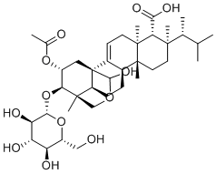 恩夫马芬净分子结构 (CAS 260979-95-1)