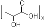structure of CAS# 26100-51-6, (±)-乳酸均聚物