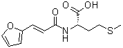 CAS # 261179-09-3, N-[(2E)-3-(2-Furanyl)-1-oxo-2-propen-1-yl]-L-methionine