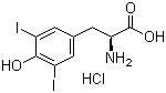 CAS 登录号：261179-12-8, 3,5-二碘-L-酪氨酸盐酸盐