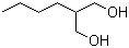 structure of CAS# 2612-26-2, 2-Butylpropane-1,3-diol