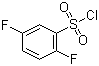 structure of CAS# 26120-86-5, 2,5-Difluorobenzenesulfonyl chloride