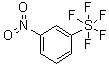 structure of CAS# 2613-26-5, 3-(五氟硫基)硝基苯