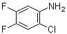 structure of CAS# 2613-32-3, 2-氯-4,5-二氟苯胺