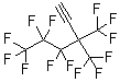 4,4,5,5,6,6,6-七氟-3,3-二(三氟甲基)-1-己炔分子结构 (CAS 261503-44-0)