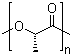 structure of CAS# 26161-42-2, (S)-乳酸均聚物