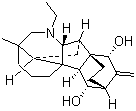 CAS 登录号：26166-37-0, 光翠雀碱, 裸翠雀亭