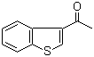 3-乙酰硫茚分子结构 (CAS 26168-40-1)