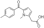 structure of CAS# 26171-23-3, Tolmetin