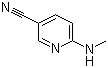 6-甲基氨基-3-氰基吡啶分子结构 (CAS 261715-36-0)