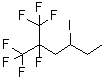 1,1,1,2-四氟-4-碘-2-(三氟甲基)己烷分子结构 (CAS 261760-23-0)