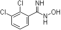 2,3-二氯-N-羟基苯甲脒分子结构 (CAS 261761-55-1)