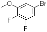 5-溴-2,3-二氟苯甲醚分子结构 (CAS 261762-35-0)