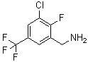 CAS # 261763-07-9, 3-Chloro-2-fluoro-5-(trifluoromethyl)benzenemethanamine