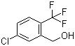 structure of CAS# 261763-21-7, 5-氯-2-三氟甲基苄醇