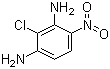 structure of CAS# 261764-92-5, 2-氯-4-硝基-1,3-苯二胺