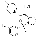 SB 269970A分子结构 (CAS 261901-57-9)