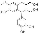 异紫杉脂素分子结构 (CAS 26194-57-0)