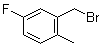 5-氟-2-甲基苄溴分子结构 (CAS 261951-71-7)