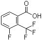 CAS 登录号：261951-80-8, 3-氟-2-(三氟甲基)苯甲酸