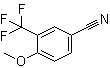 CAS # 261951-87-5, 4-Methoxy-3-trifluoromethylbenzonitrile