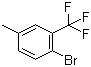 2-溴-5-甲基三氟甲苯分子结构 (CAS 261952-20-9)