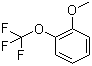 2-三氟甲氧基苯甲醚分子结构 (CAS 261952-22-1)