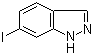 6-Iodo-1H-indazole molecular structure (CAS 261953-36-0)