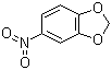 structure of CAS# 2620-44-2, 1,2-(Methylenedioxy)-4-nitrobenzene